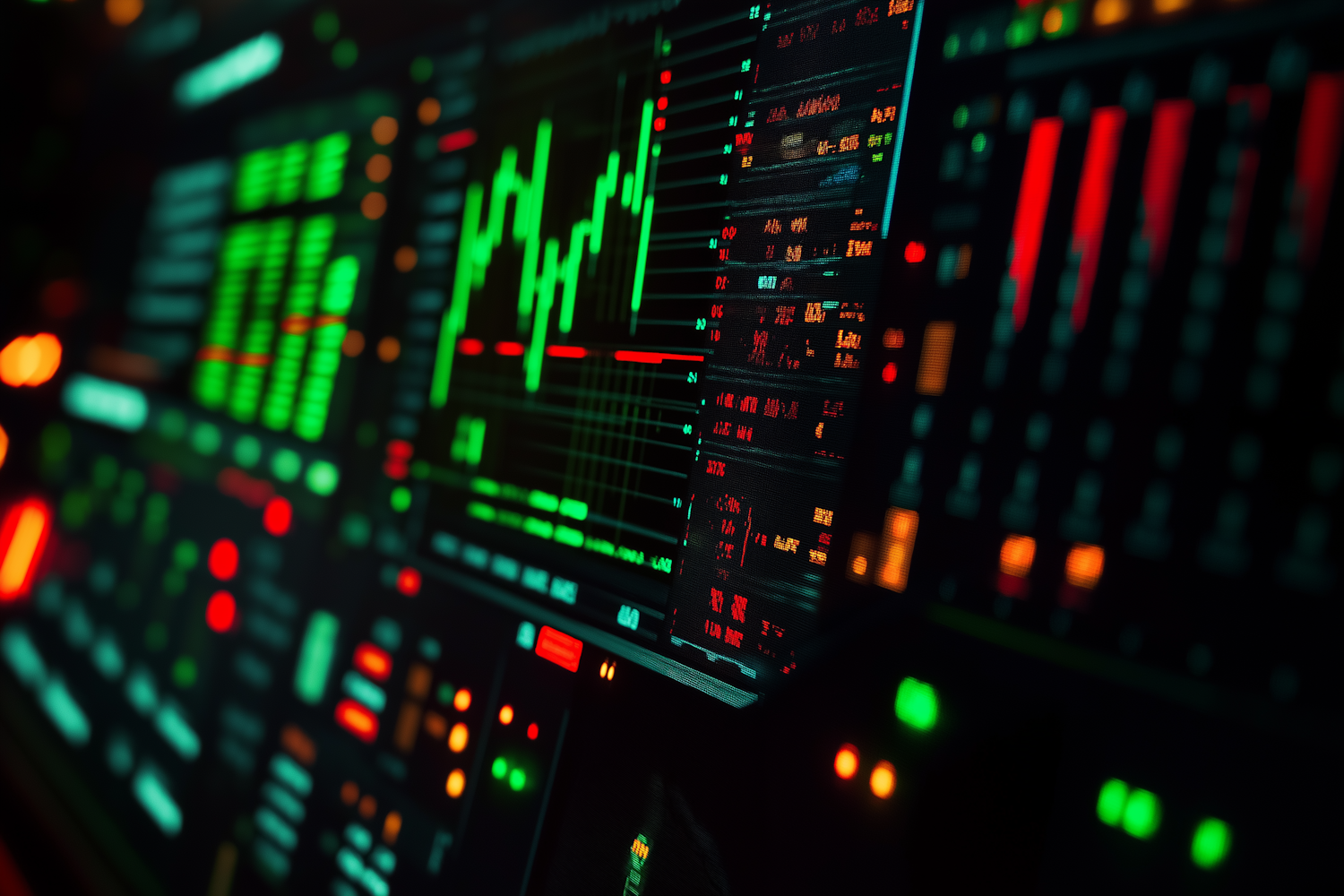 A new investor overwhelmed by a complex, cluttered brokerage platform dashboard, illustrating the common challenge of information overload.