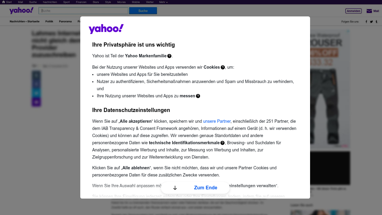 A screenshot of the Yahoo Finance cryptocurrencies page, providing real-time market data and news for digital assets.